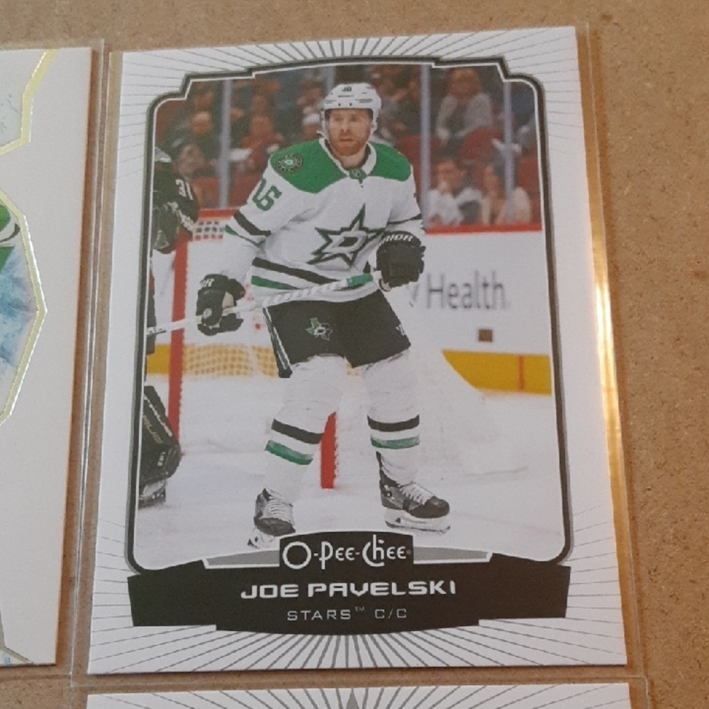Joe Pavelski Dallas Stars Hockey Trading Cards Set - Picture 3 of 16